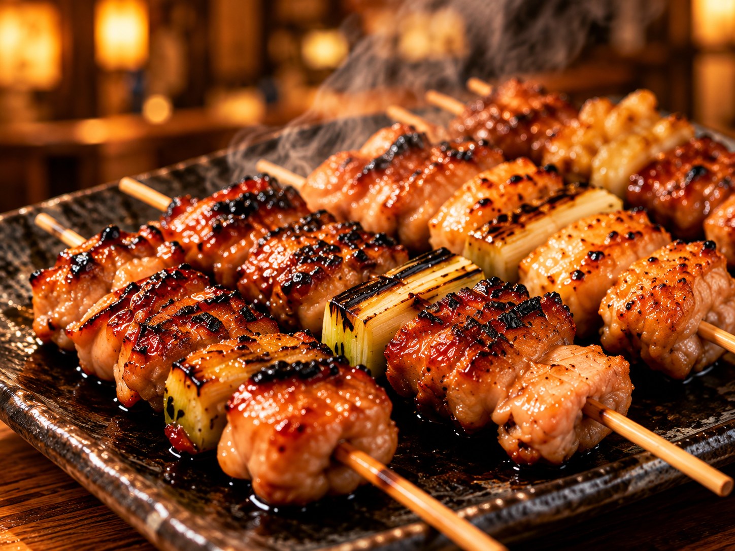炭火焼き鳥