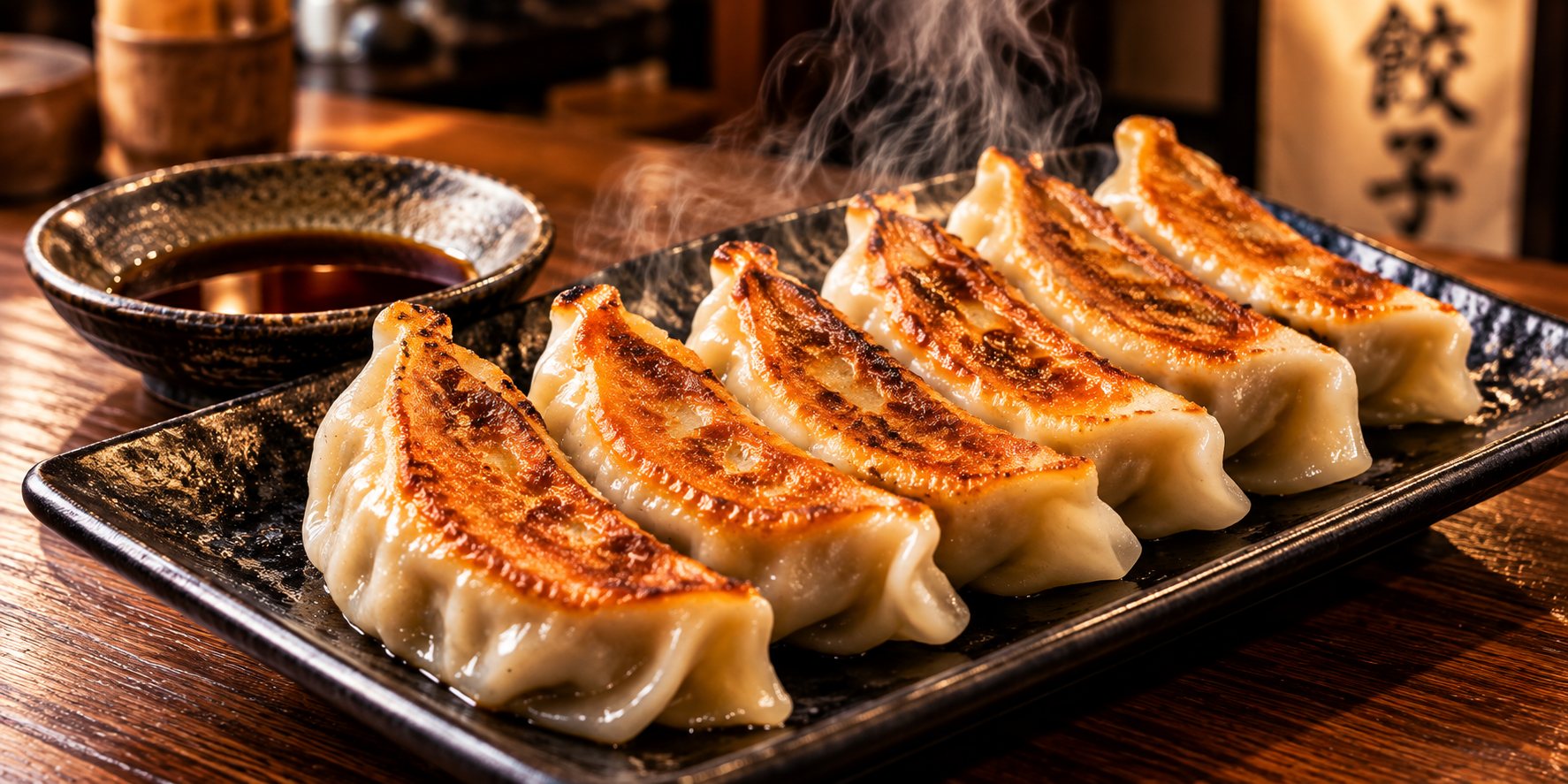 焼き餃子