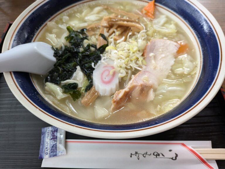 ラーメン花ぐるま