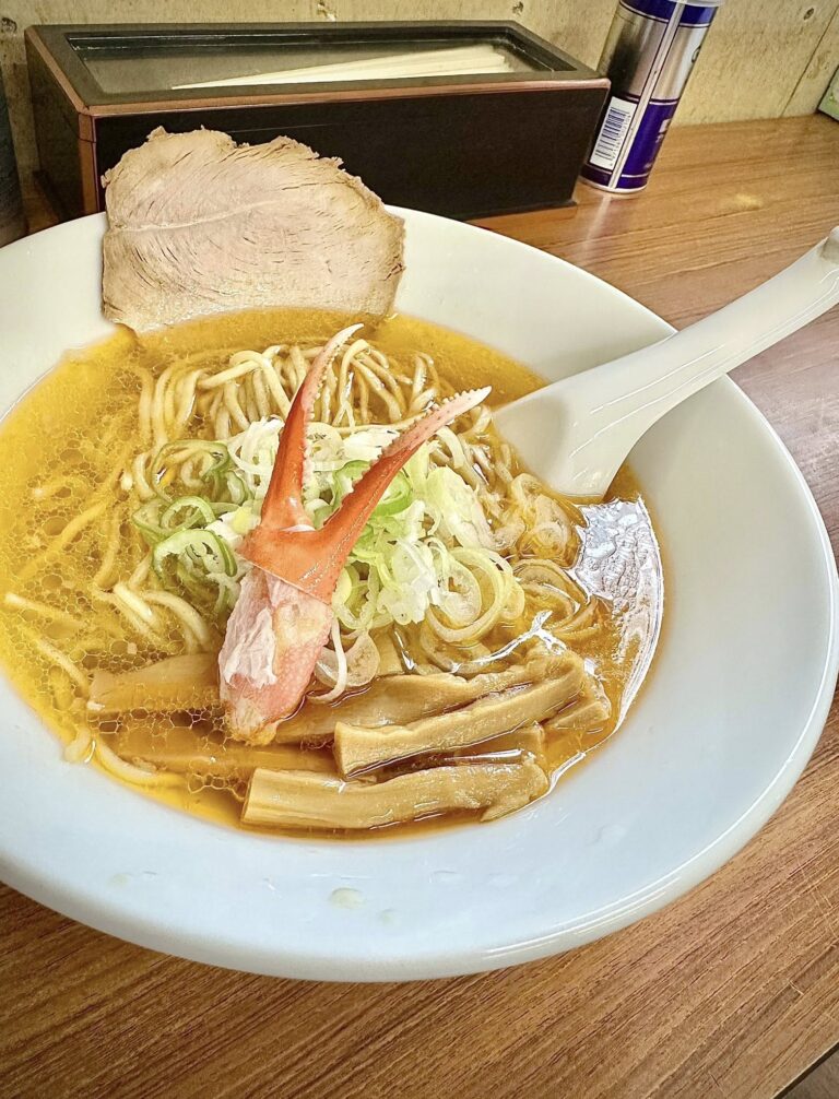 花やラーメン