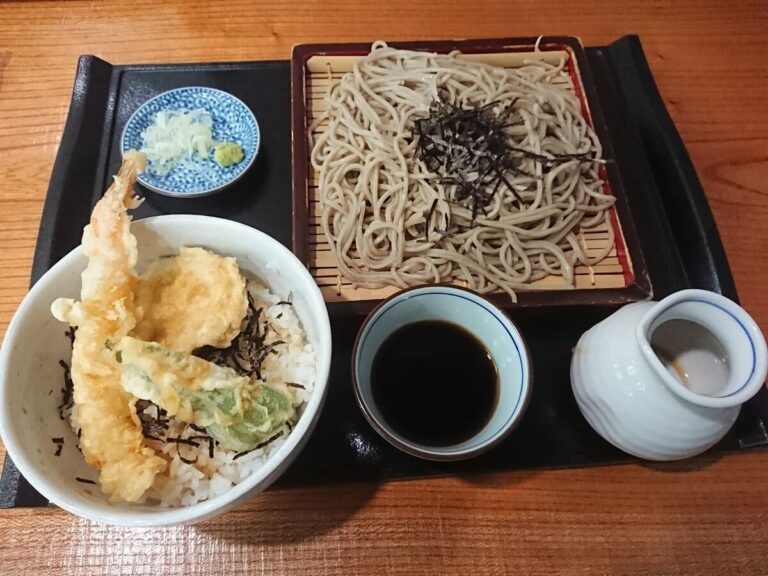 【山形市リニューアルオープン】　やまがたそば 紅山水　おそばセットをご紹介！🍜
