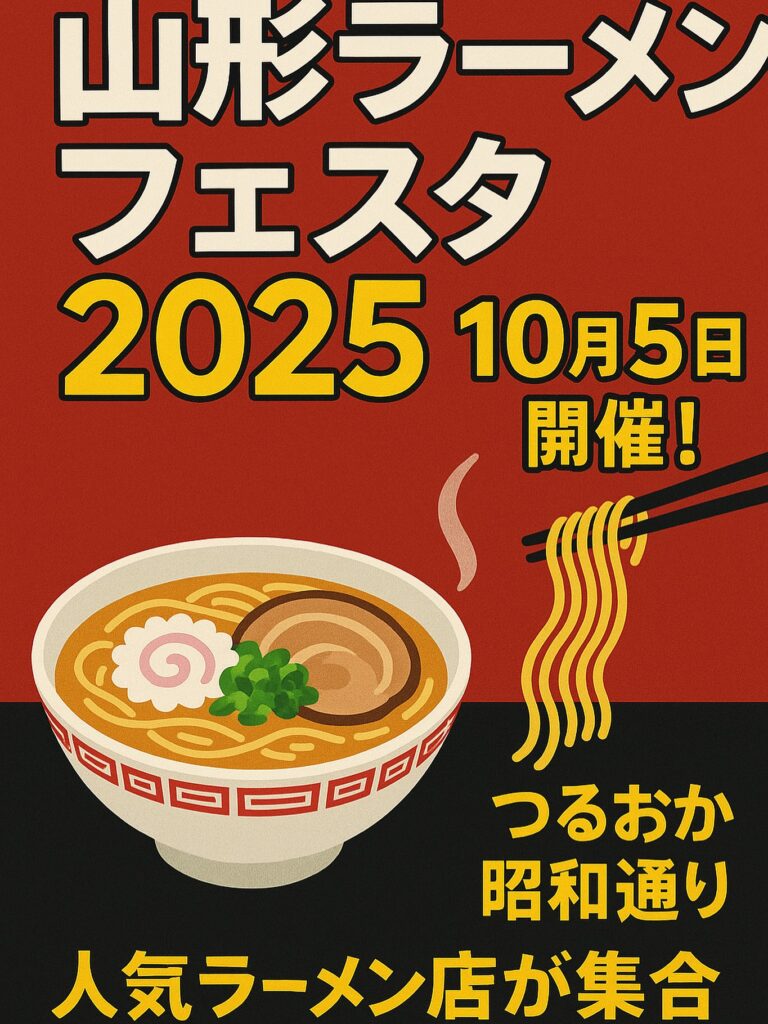 山形ラーメンフェスタ2025 in つるおか