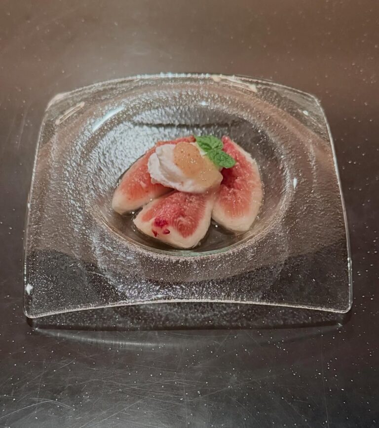 先日のお通し