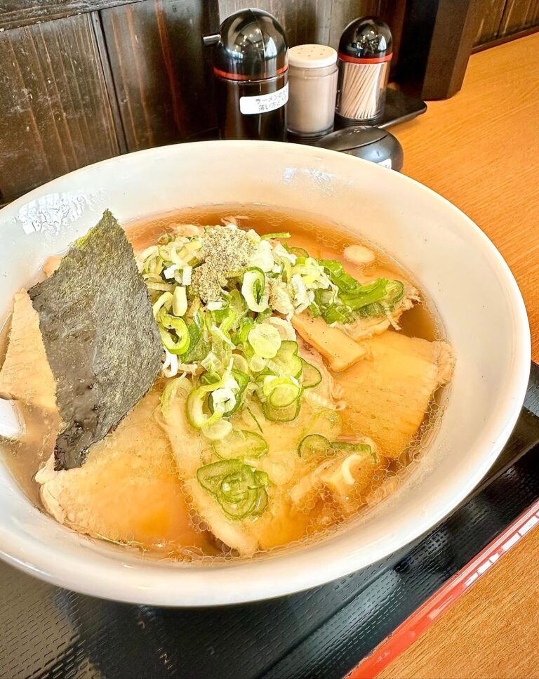 中華そば屋 馬場