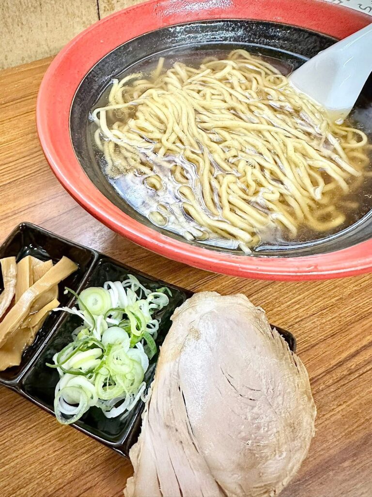花やラーメン