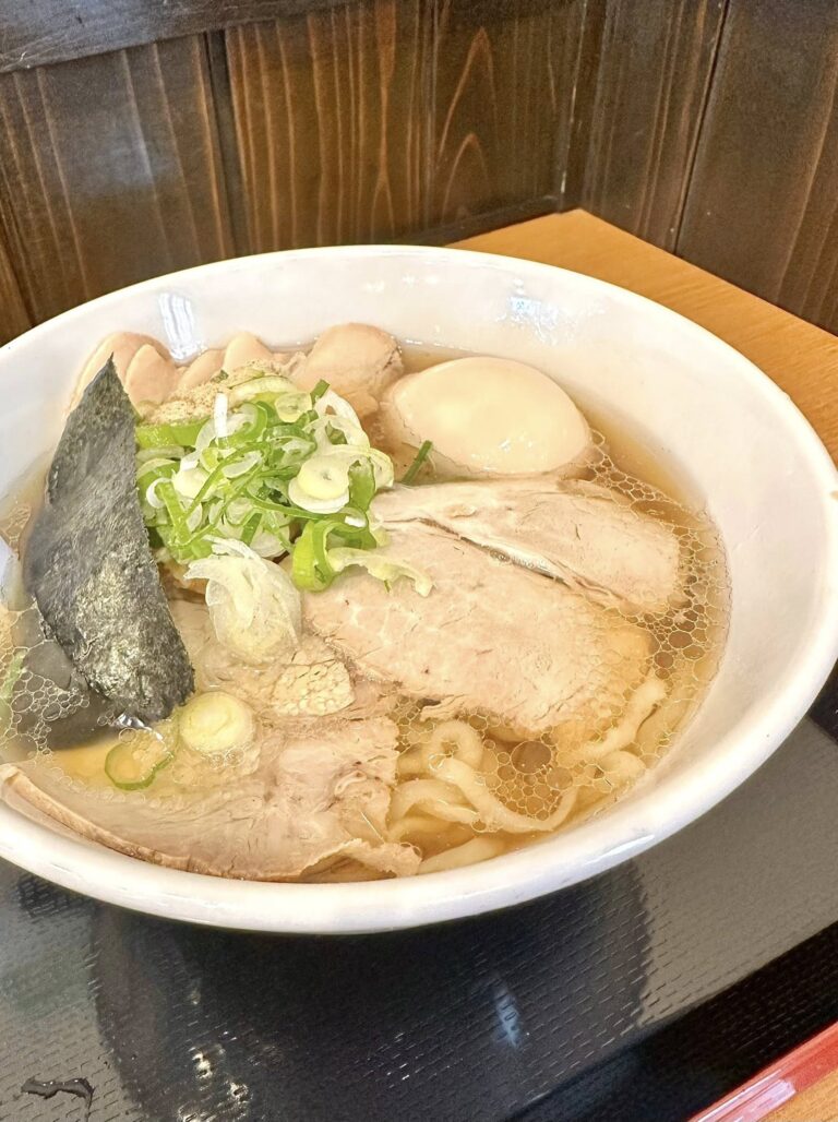 〜煮干し100%の極み・完全無化調にこだわる中華そば〜