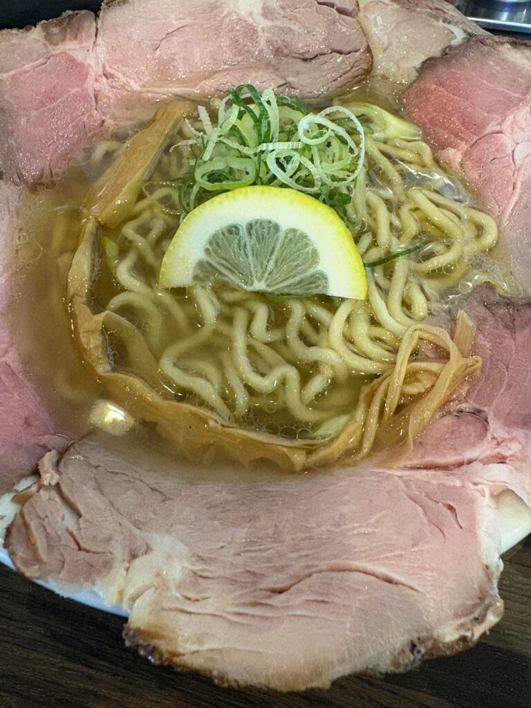 自家製麺 鶏冠