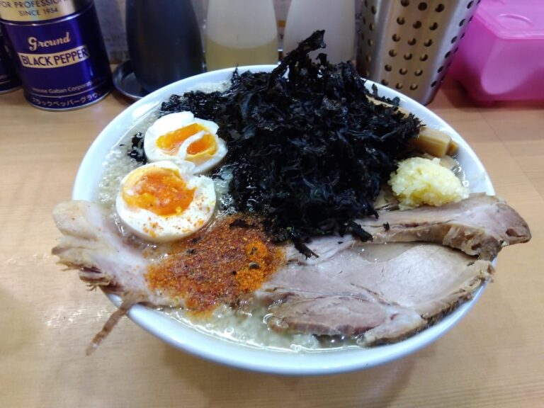 らぁ麺と肴 榊