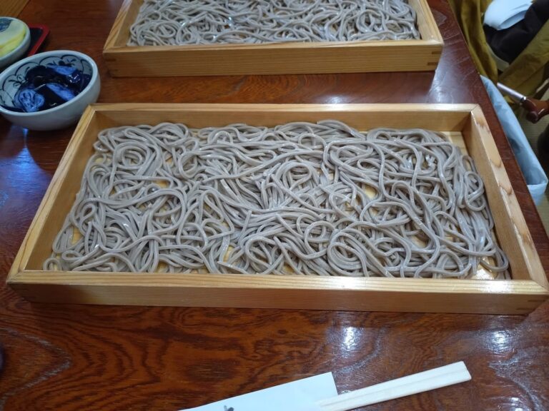 来迎寺そばや 作兵衛
