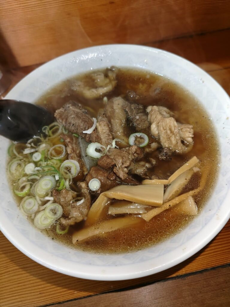 鉄火めん