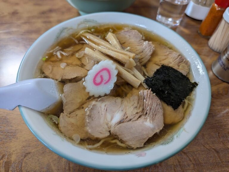 支那そば 熊文