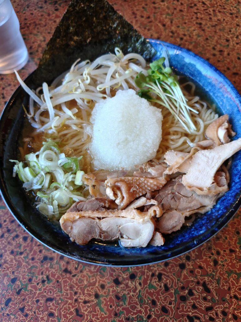 ラーメンいばらき