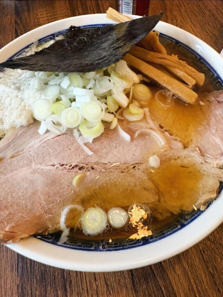 らぁ麺と肴 榊