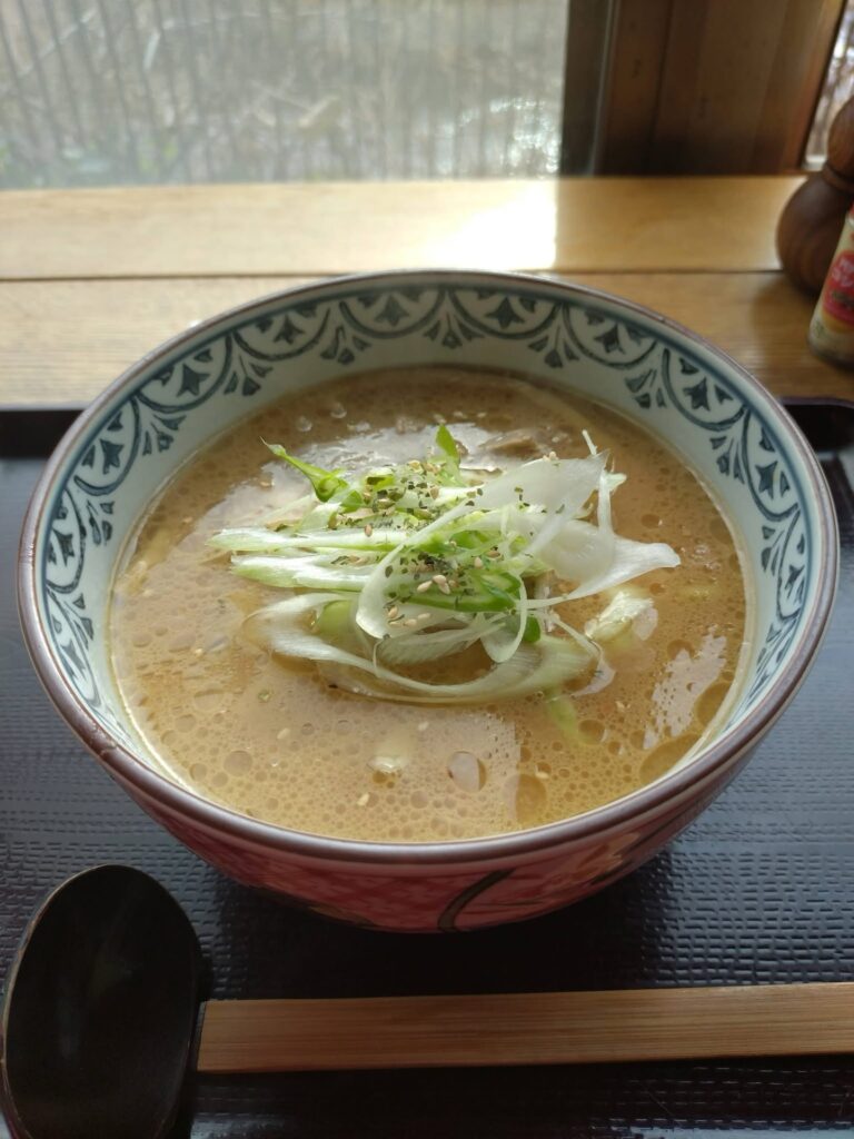 手打そば ぼた餅 美登屋