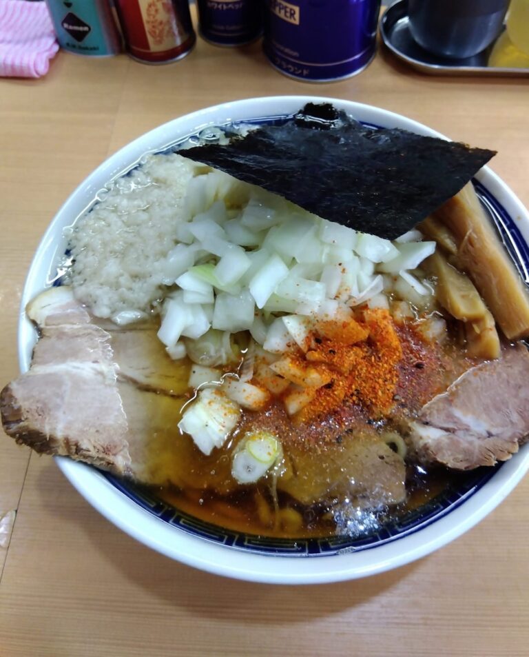 らぁ麺と肴 榊