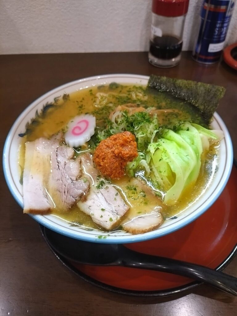 寅真らーめん