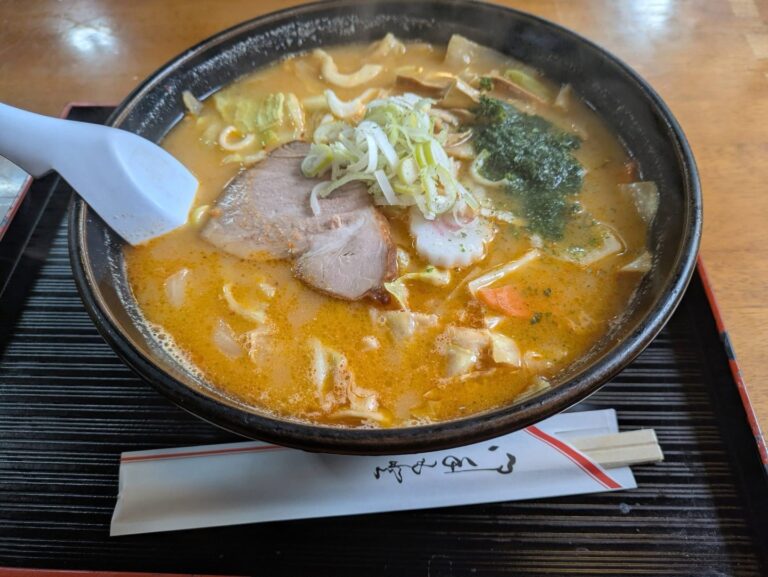 花ぐるまラーメン
