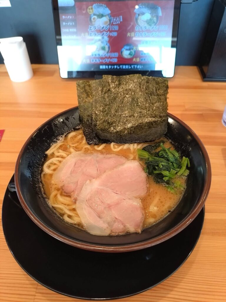 横濱家系ラーメン 虎堂家 山形大野目店