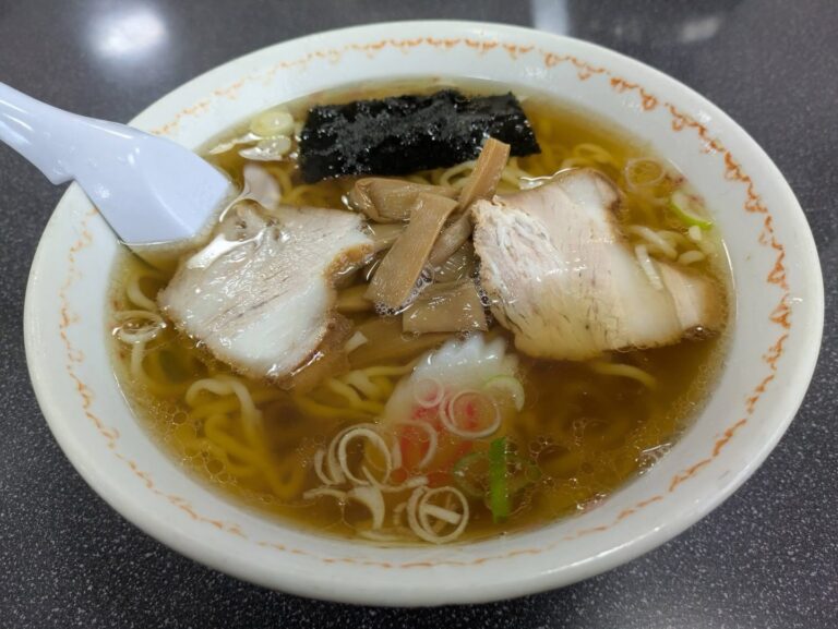 中華そば 来々軒