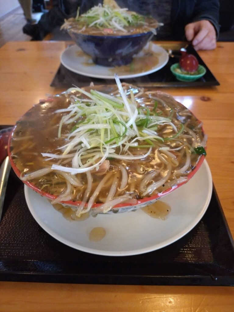 肉そば処 伍らい光