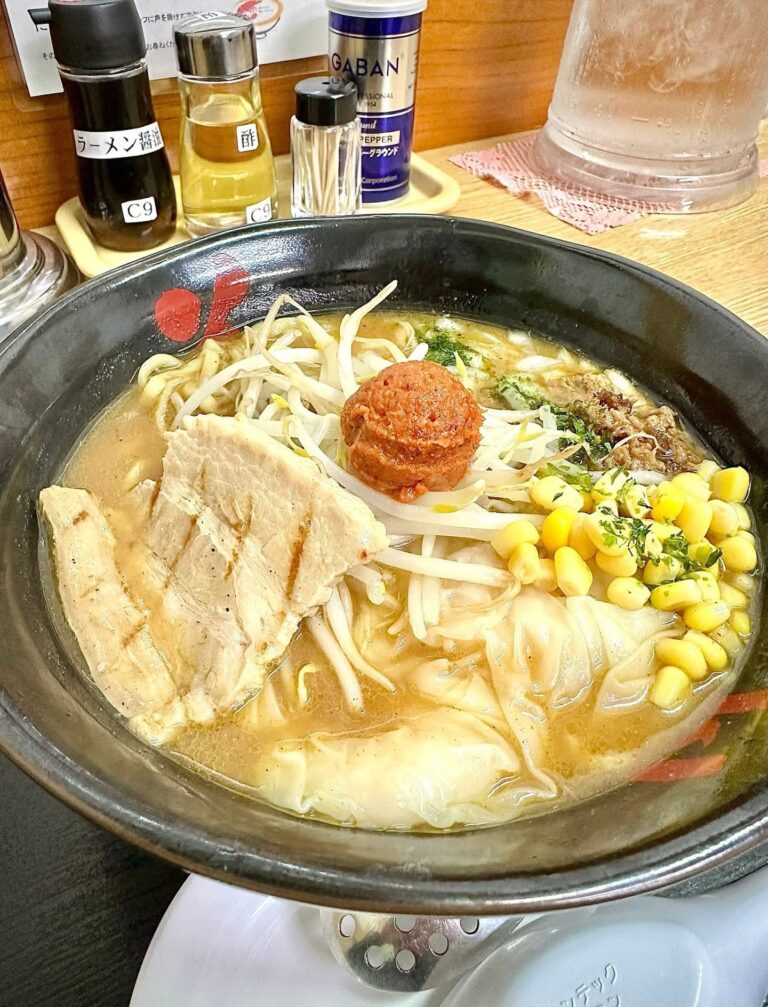 酒田ラーメン　花鳥風月