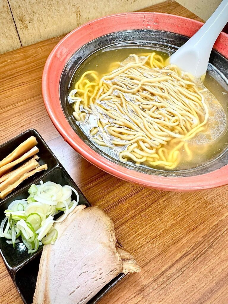 花やラーメン