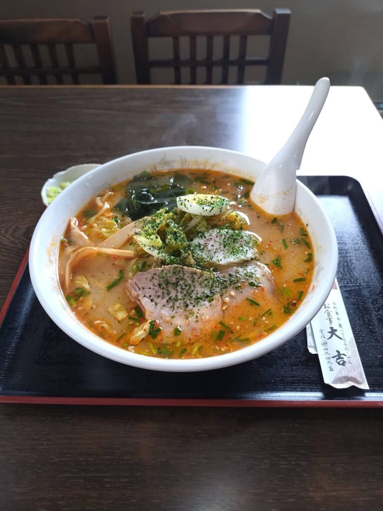 お食事 大吉