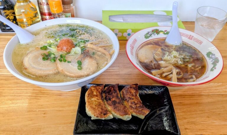 ラーメン 餃子 囲ろ川