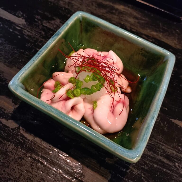白子ポン酢