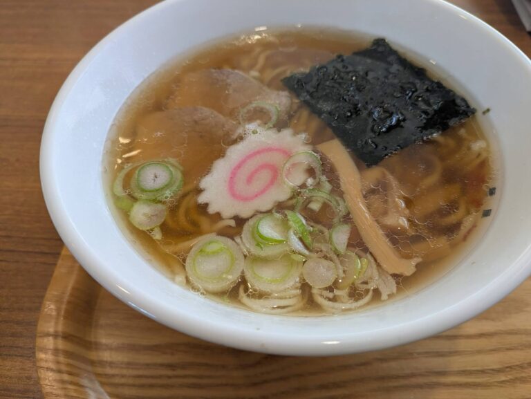 中華そば 来々軒