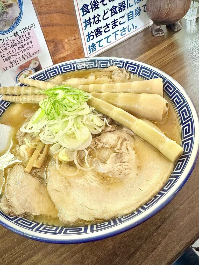 中華そば 琴の