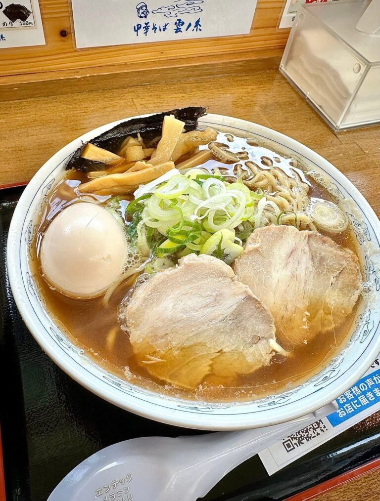 中華そば雲ノ糸最上川店