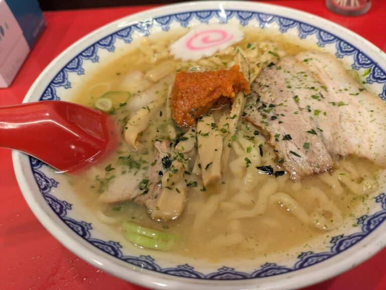 赤湯ラーメン 龍上海 本店
