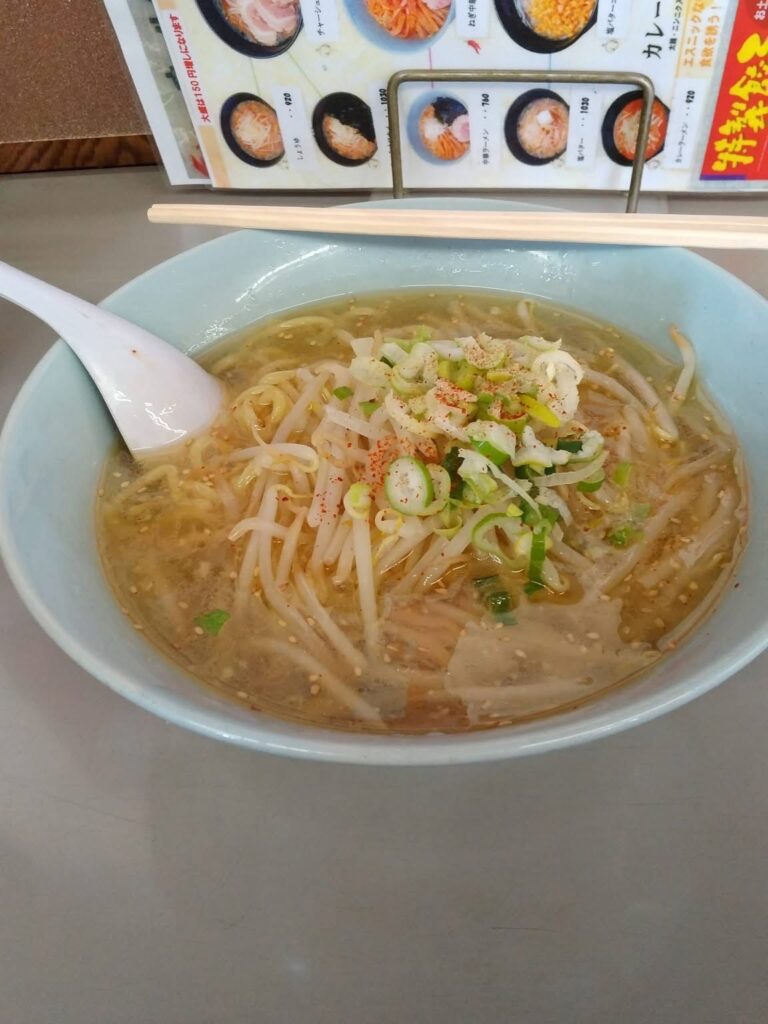 くるまやラーメン 寒河江店