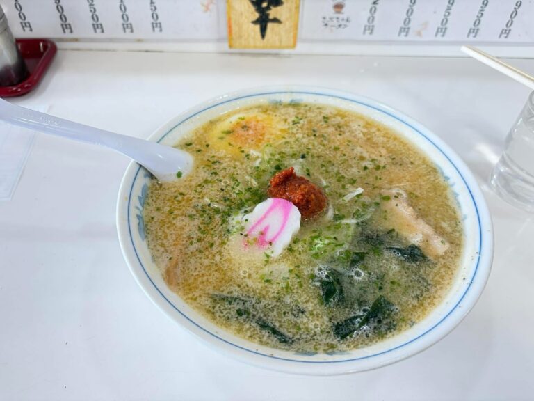 さぶちゃん ラーメン