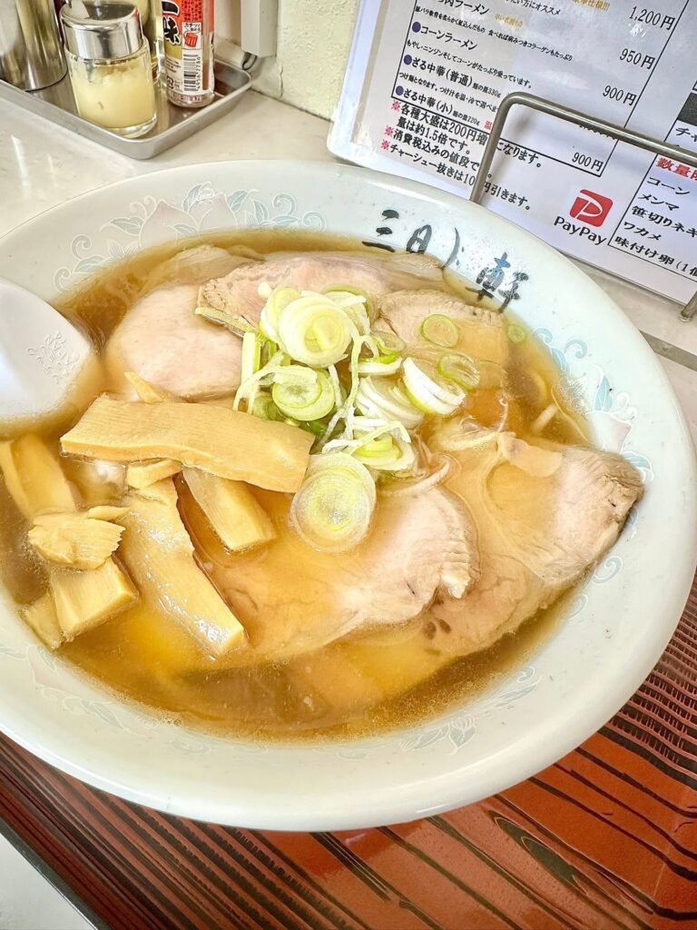 三日月軒 東中の口店