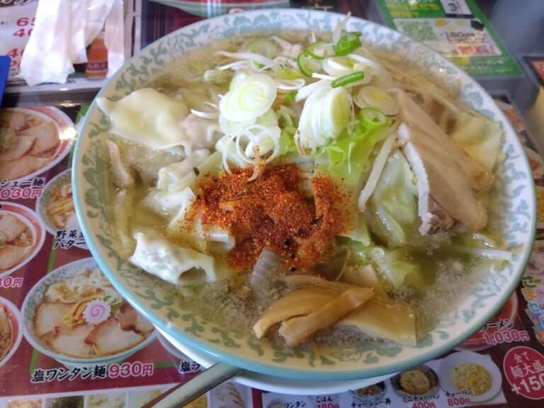 喜多方ラーメン 大安食堂 鶴岡店