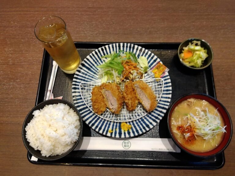 ヒラボク食堂 庄内観光物産館店