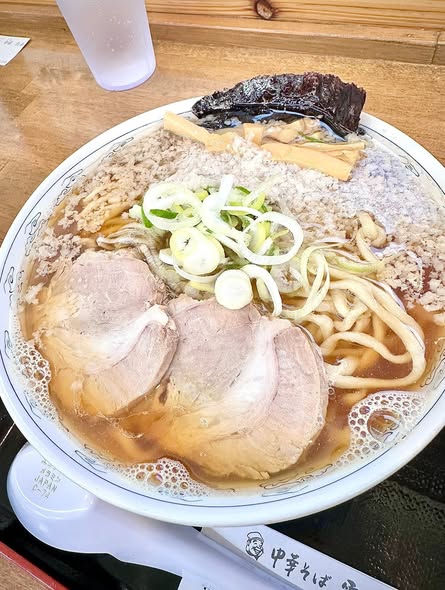 中華そば雲ノ糸最上川店