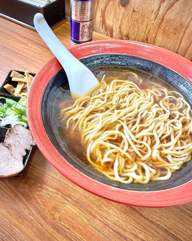 花やラーメン