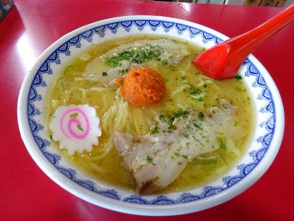 元祖赤湯辛味噌ラーメン龍上海米沢店