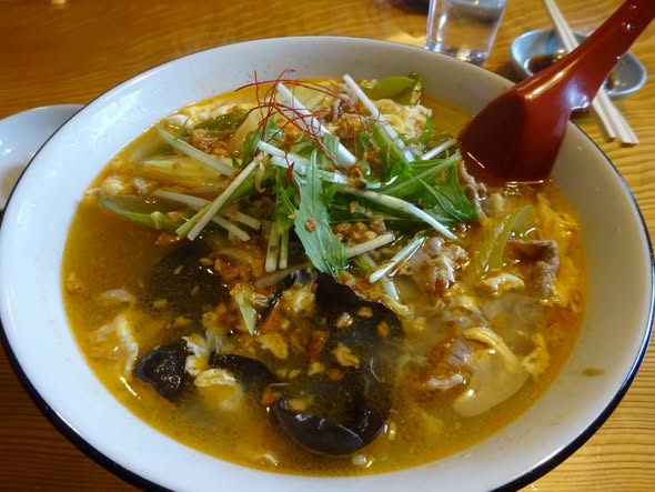 お食事処満月
