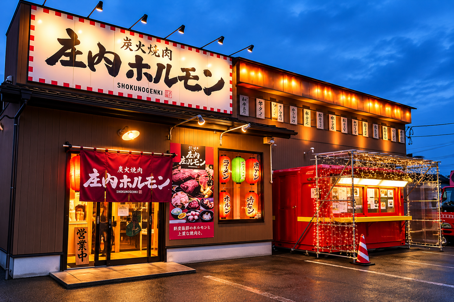 庄内ホルモン 酒田店